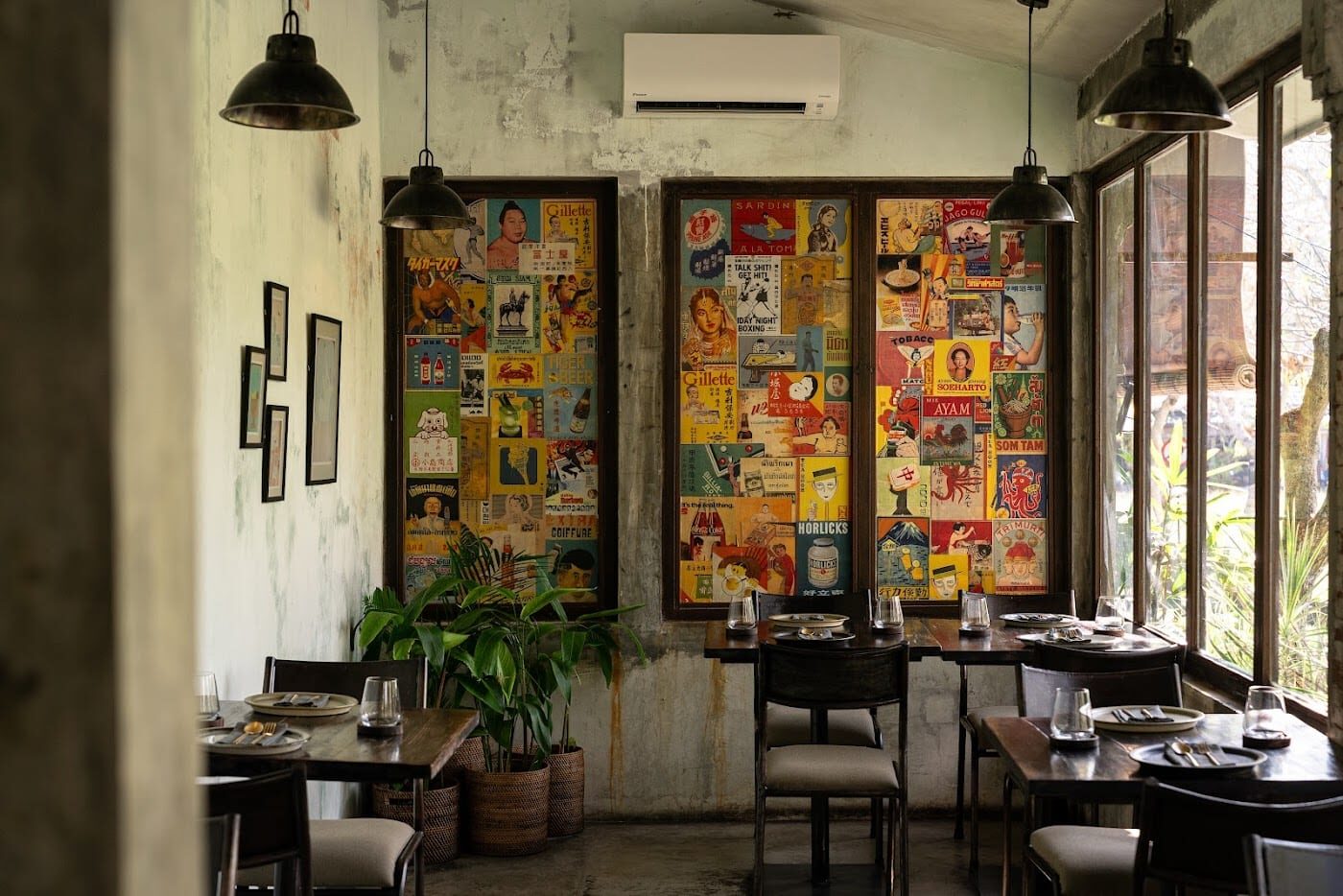 Regional Thai flavours, reimagined, made for sharing